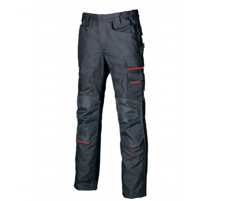 Pantaloni da lavoro invernali Free - taglia 52 - nero - U-power - DW022BC-52 - 8033546184806 - DMwebShop