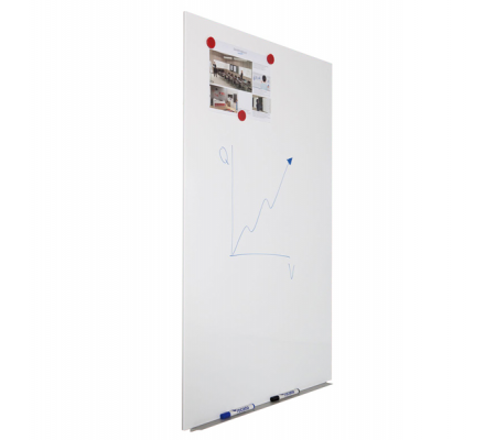 Lavagne magnetiche senza bordi - 100 x 150 cm - bianco - Cep - 2234020021 - 8427951642110 - DMwebShop