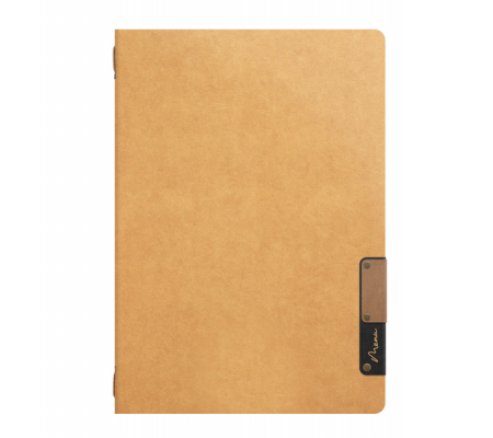 Portamenu' Nature - A4 - 34 x 24,5 cm - 1 inserto doppio - beige - Securit - MC-NTA4-BI - 8719075288177 - DMwebShop