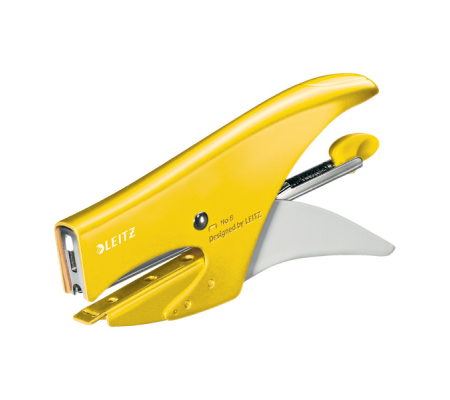 Cucitrice Wow a pinza 5547 - giallo - Leitz - 55472016 - 4002432122288 - DMwebShop