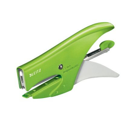 Cucitrice Wow a pinza 5547 - verde lime - Leitz - 55472054 - 4002432123827 - DMwebShop