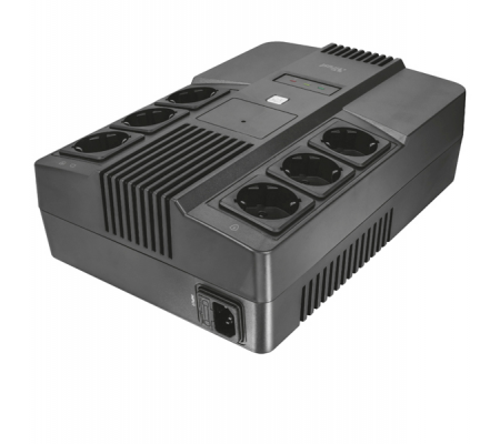 Gruppi di continuita' Maxxon 800VA UPS - Trust - 23326 - 8713439233261 - DMwebShop