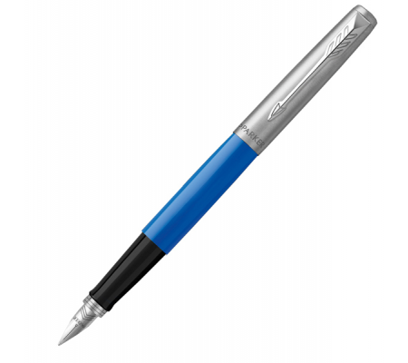 Penna stilografica Jotter Original - punta M - fusto blu - Parker - 2096858 - 3026980968588 - DMwebShop