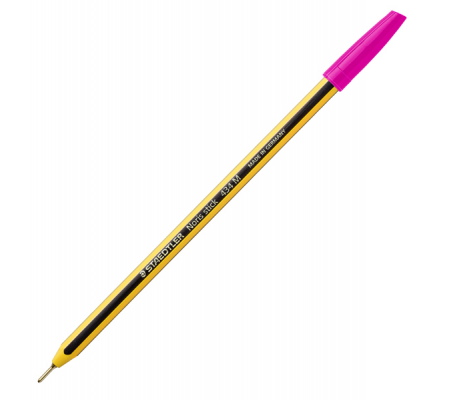 Penna a sfera Noris Stick - punta 1 mm - magenta - conf. 10 pezzi - Staedtler - 434 20 - 4007817437162 - DMwebShop