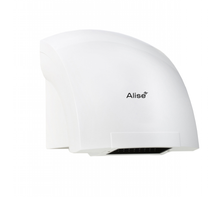 Asciugamani automatico a sensore Alise' - 23,5x21,5x21,5 cm - bianco - Medial International - 111500 - 8056324533030 - DMwebShop