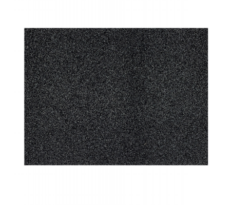 Tappeto in PPL - 60 x 80 cm - nero - Velcoc - ZPFRIZ6080 - 8000771991752 - DMwebShop