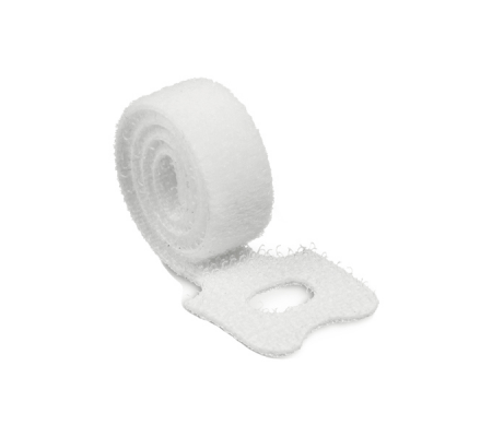 Fascette fermacavi cavoline Grip TIE - 20 x 1 cm - bianco - conf. 5 pezzi - Durable - 5036-02 - 4005546991306 - DMwebShop