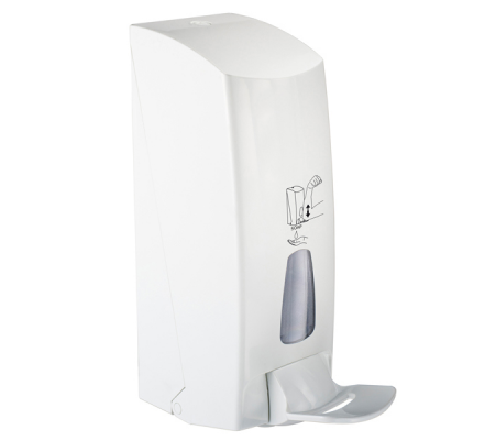 Dispenser a riempimento - con leva a gomito - 1 lt - Mar Plast - A85501 - 8020090039126 - DMwebShop