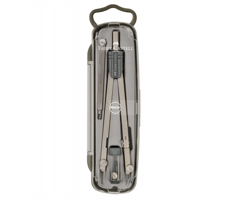 Compasso Start - prolunga fissa - Ø max cerchio 390 mm - Faber Castell - 174602 - 4005404003028 - DMwebShop