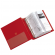 Raccoglitore Stelvio - 4 anelli tondi 16 mm - dorso 2,5 cm - f.to utile 22 x 30 cm - rosso - Sei Rota - 36164412 - 8004972003474 - DMwebShop