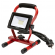 Proiettore da cantiere Light Pad - con staffa e cavo 1,5 mt - 20 W - rosso - Velamp - IS750-3 - 8003910105010 - DMwebShop