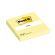 Blocco foglietti - giallo Canary - a righe - 76 x 76 mm - 100 fogli - Post-it - 7100263309 - DMwebShop