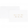 Biglietto natale con busta - 9 x 14 cm - stampa oro - bianco - Rex Sadoch - 2101 -  - DMwebShop