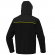 Giacca Softshell Horten - tessuto Softshell-poliestere-elastan - con cappuccio - taglia M - nero-giallo - Deltaplus - HORT2NJTM - 3295249234782 - 89929_1 - DMwebShop