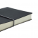 Taccuino Evo Ciak - 9 x 13 cm - fogli a righe - copertina nero - InTempo - 8165CKC34 - 94595_1 - DMwebShop