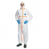 Tuta Tyvek 800J - con nastrature arancioni - taglia XXL - bianco - Dupont - TY390.59.01-XXL - 5450208013077 - DMwebShop