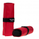 Astuccio arrotolabile Roller - con astuccio zip interno - 24 scomparti - 7,5 x 21,5 cm - tessuto - rosso - Koh.i.noor - DJTR-24 - 8032173017822 - DMwebShop