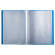 Portalistini Opak - PPL - 24 x 32 cm - 30 buste - azzurro - Exacompta - DMwebShop - 1