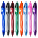 Penna a sfera Gelocity quick dry - punta 0,7 mm - colori assortiti - astuccio 10 pezzi - 972040 Bic