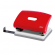 Perforatore - massimo 16 fogli - 2 fori - passo 8 cm - rosso - Lebez - 1270-N - 8007509012703 - DMwebShop - 2