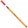 Fineliner Point 88 - tratto 0,4 mm - rosso chiaro 48 - Stabilo - 88/48 - 4006381493215 - DMwebShop