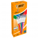 Penna sfera scatto multifunzione 4 Colours Shine - punta 1 mm - fusto colori assortiti - scatola 12 pezzi - Bic - 964775 - 3086123537637 - DMwebShop