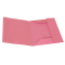 Cartelline 3 lembi senza stampa cartoncino Manilla - 200 gr - 25 x 33 cm - rosa - conf. 50 pezzi - Cart. Garda - CG0111MLXXXAJ11 - 8001182001245 - DMwebShop