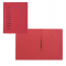 Cartella con pressino - cartone - A4 - rosso - Pagna - 28001-01 - 4013951004108 - DMwebShop