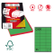 Etichetta adesiva C500 - in carta - permanente - 70 x 36 mm - 24 etichette per foglio - verde - scatola 100 fogli A4 - Markin - X210C500VE - 8007047021656 - DMwebShop