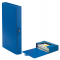 Scatola progetto Eurobox - dorso 4 cm - 25 x 35 cm - blu - conf. 5 pezzi - Esselte - 390324050 - 8004157324059 - DMwebShop