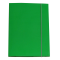 Cartellina con elastico cartone plastificato 3 lembi - 25 x 34 cm - verde - Cart. Garda - CG0032LBXXXAE03 - 8001182007100 - DMwebShop