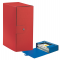 Scatola progetto Eurobox - dorso 15 cm - 25 x 35 cm - rosso - conf. 5 pezzi - Esselte - 390335160 - 8004157335178 - DMwebShop