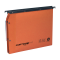 Cartella sospesa Cartesio Plus - armadio - interasse 33 cm - fondo U 5 cm - 32,6 x 28 cm - arancio - conf. 25 pezzi - Bertesi 314M LINK5-A2 - 8058983261279 - DMwebShop