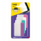 Segnapagina - Post it Index Strong - per archivio - 50,8 x 38,1 mm - rosa-bianco-turchese-viola - conf. 24 pezzi - 7000048068 - 051141953519 - DMwebShop