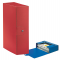 Scatola progetto Eurobox - dorso 10 cm - 25 x 35 cm - rosso - conf. 5 pezzi - Esselte - 390330160 - 8004157330166 - DMwebShop