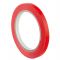 Nastro adesivo 350 - 9 mm - PVC - rosso - rotolo da 66 mt - conf. 16 pezzi - Eurocel - 000401063 - 000401063 - DMwebShop