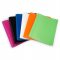 Portalistini Fluo - 22 x 30 cm - 40 buste - colori assortiti - conf. 12 pezzi - Lebez - 80450 - 8007509072462 - DMwebShop