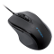 Mouse Pro Fit medie dimensioni - con cavo - nero - Kensington - 085896723554 - DMwebShop