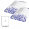 Etichetta adesiva - permanente - 105 x 148,5 mm - 4 etichette per foglio - bianco - conf. 100 fogli A4 - Starline - STL3037 - 8025133013866 - DMwebShop