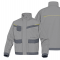 Giacca da lavoro Mach 2 Corporate - tela-poliestere-cotone - taglia L - grigio chiaro-grigio scuro - Deltaplus - MCVE2GRGT - 3295249231040 - DMwebShop