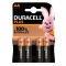 Pile Stilo AA Plus100 - MN1500 - blister 4 pezzi - Duracell - DU0101 - 5000394140851 - DMwebShop