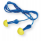 Inserti auricolari E.A.R. Express con cordicella SNR 38 dB - giallo-blu - conf. 100 pezzi - 3M - 7000052713 - 5015415104767 - DMwebShop