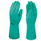 Guanti da lavoro industriale Nitrex 801 - nitrile floccato cotone - taglia 08 - verde - Deltaplus - VE801VE08 - 3295249169244 - DMwebShop