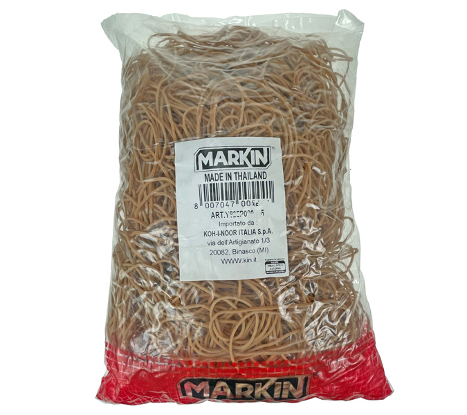 Elastici - para - Ø 2 cm - avana - sacco da 1 kg - Markin Y525P020X15