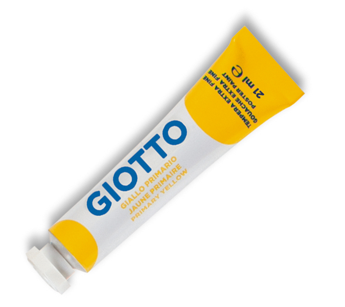 TEMPERA GIOTTO GIALLO PRIM.250ML