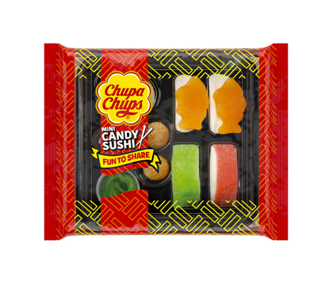 Caramelle gommose Mini Sushi - 100 gr - Chupa Chups - 09317100