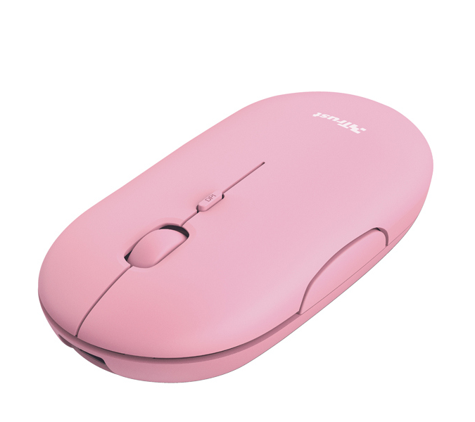 Mouse wireless Fyda - ricaricabile - nero - Trust 24727