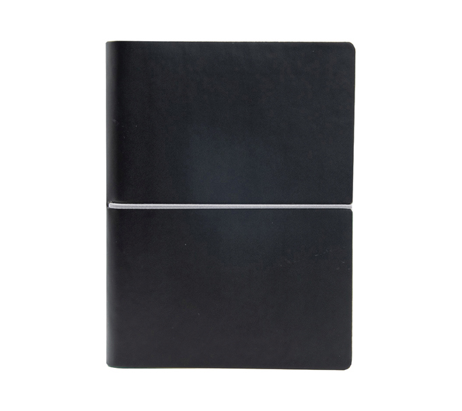 Taccuino Evo Ciak - 9 x 13 cm - fogli a righe - copertina nero - InTempo  8165CKC34