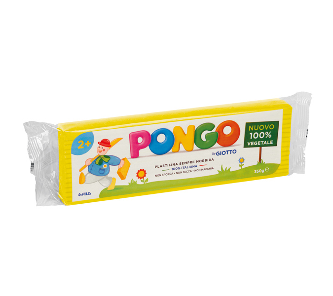 Pasta Pongo - panetto 350 gr - giallo - Giotto F603501