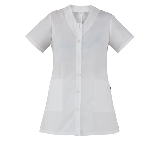 Casacca Camelia da donna Taglia XL Bianco Giblor's Q9K00222-C01-XL